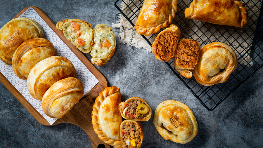 Malvon empanada's komen naar België