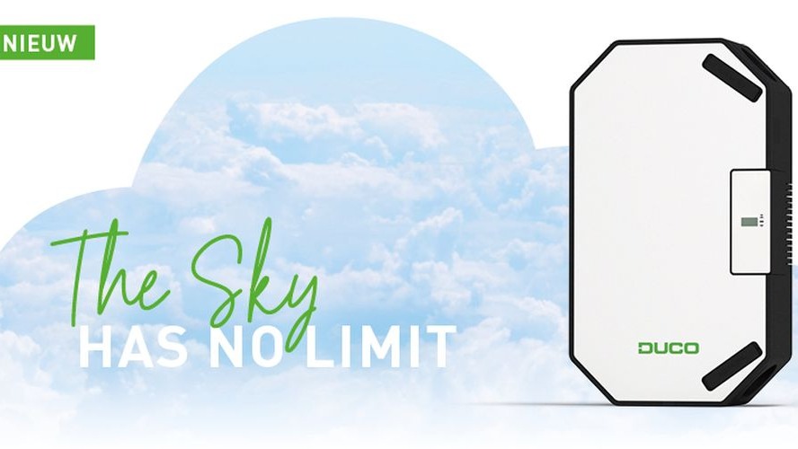 Duco introduceert veelzijdige ventilatie-unit voor kleine ruimtes