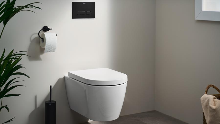 Un confort maximal pour l’installateur comme pour l’utilisateur de ce WC suspendu particulièrement silencieux