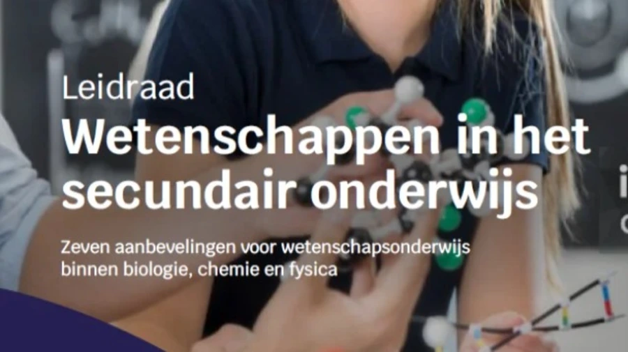 Leidraad Wetenschappen in het secundair onderwijs