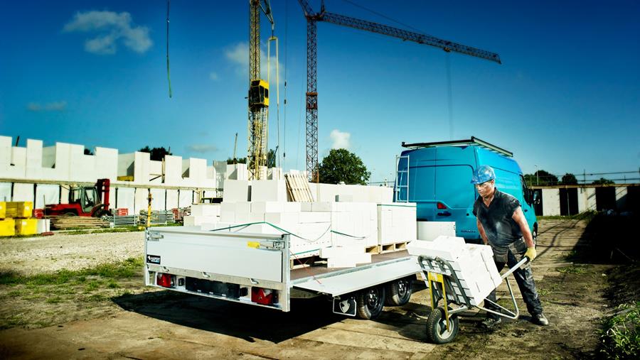 Een partner op wielen voor elke bouwprofessional